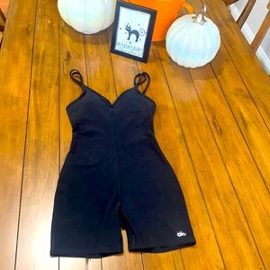 Alo Yoga - Seamless Ribbed Mellow Onesie